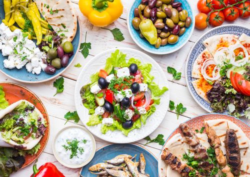 5-Day the Mediterranean Diet Plan
