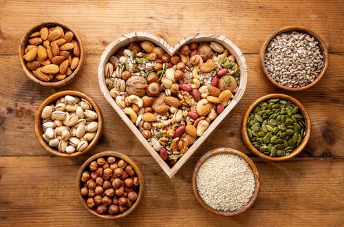 Nuts and seeds