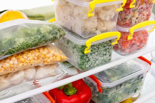 Frozen vegetables