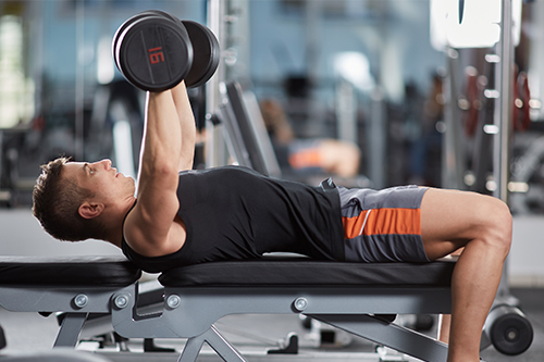 Lying Barbell Extension: