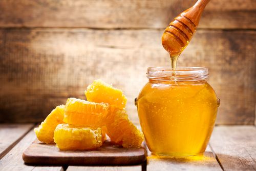 Unpasteurised raw honey
