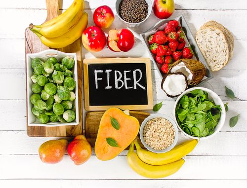 Add enough fiber to your diet in the morning and avoid carbs and fatty foods at night 