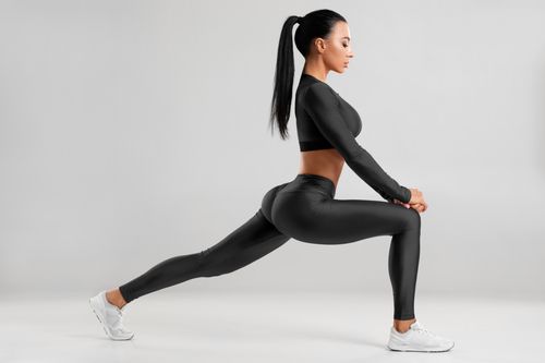 Forward lunges