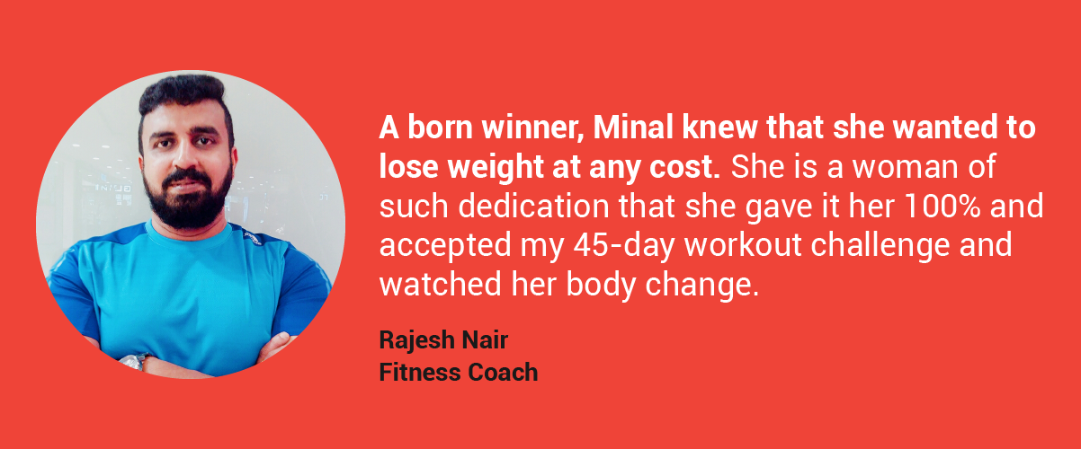 Minal_Fitness Coach