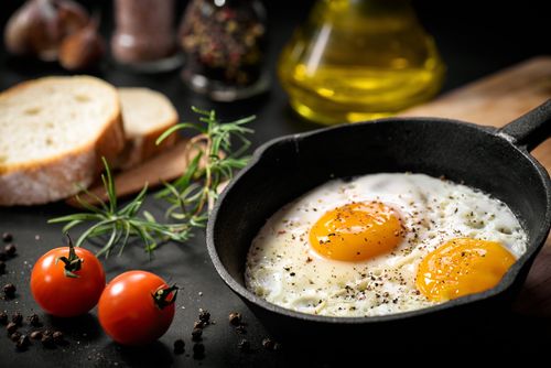 Eggs - Pre-workout foods