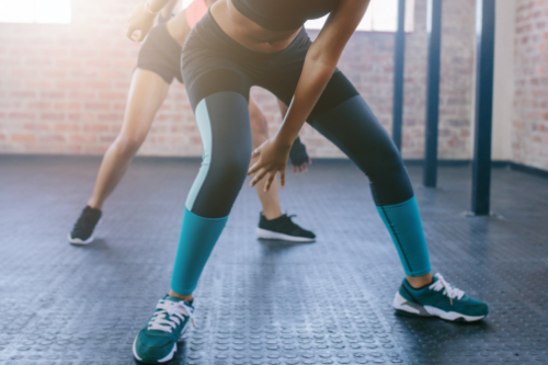 Side skaters - Tabata workout