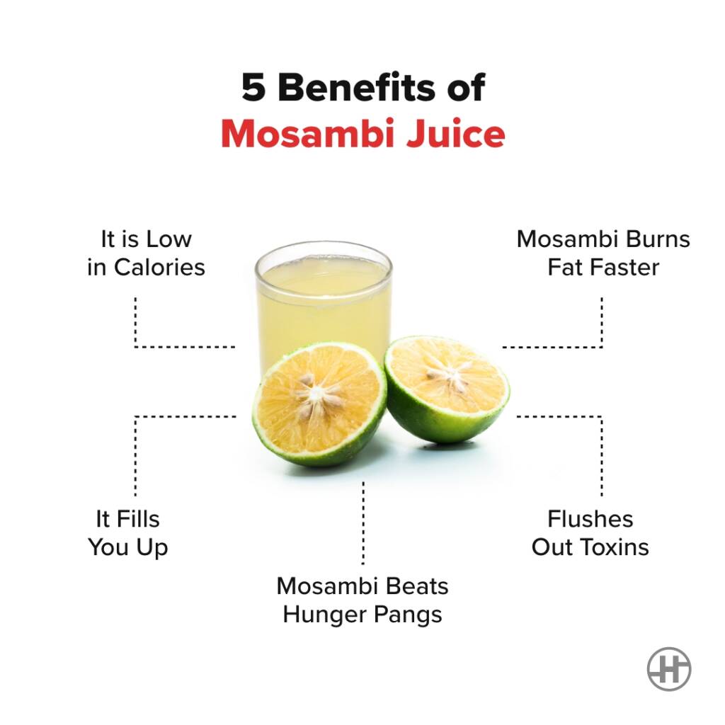 5 Benefits of Mosambi Juice