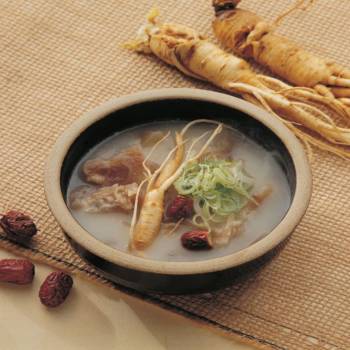 Ginseng-Soup