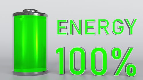 increase in energy levels