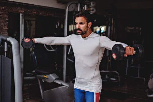 lateral raises