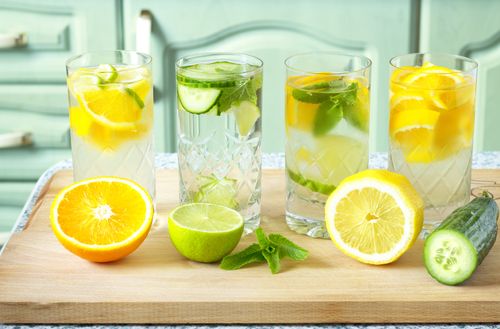 Four Simple Lemon Water Recipes 