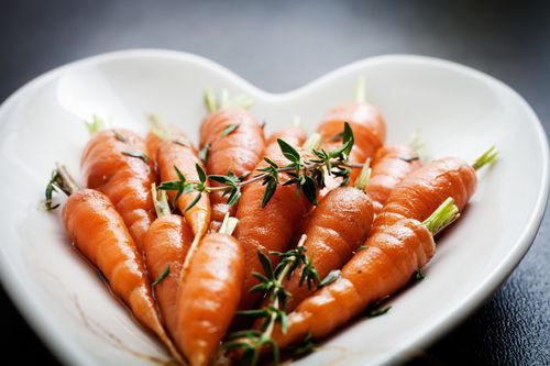 carrots promote overall good health