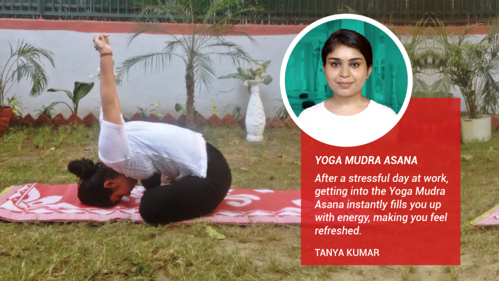Yoga Mudra Asana